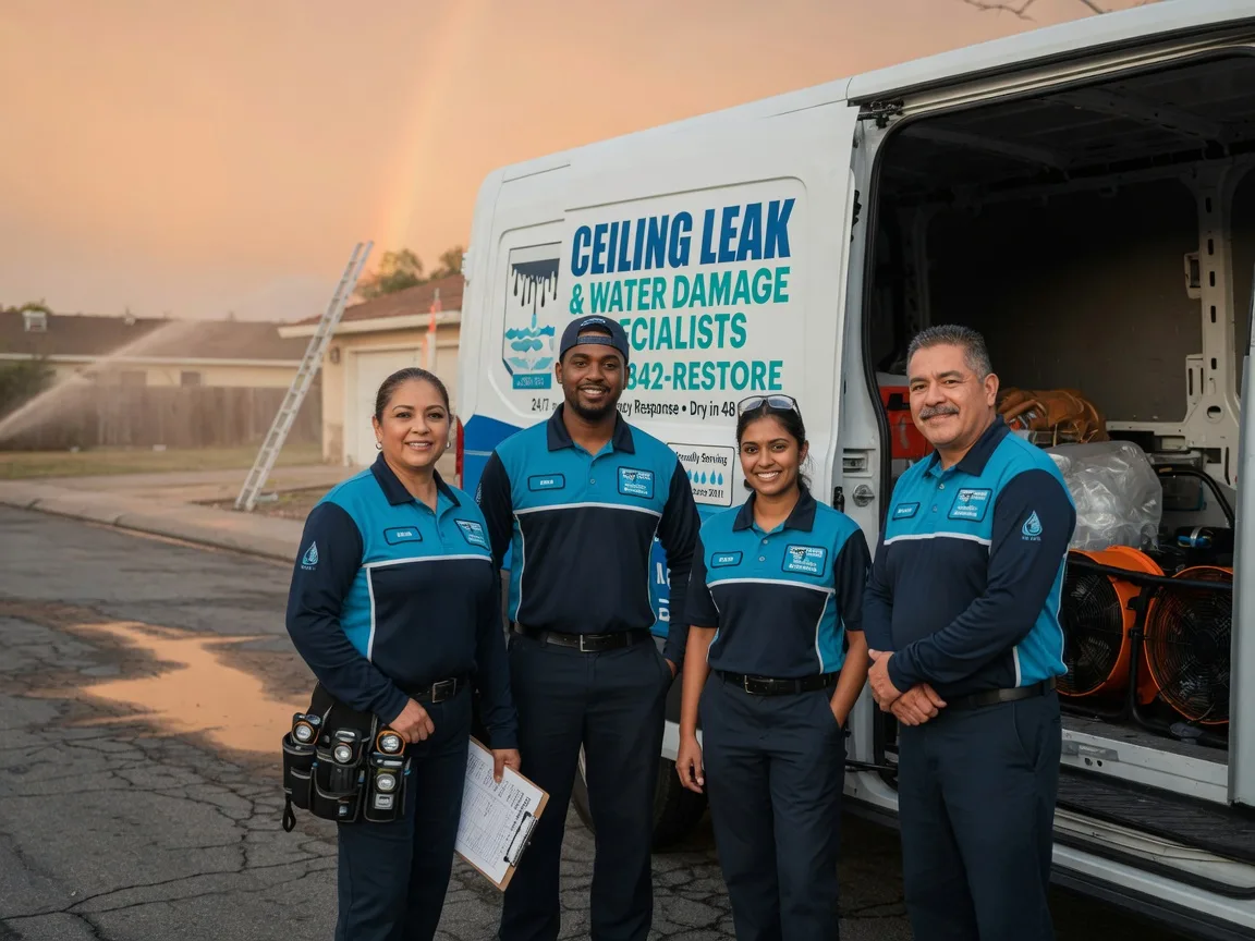 Ceiling Leak Cleanup company in Lakota, ND