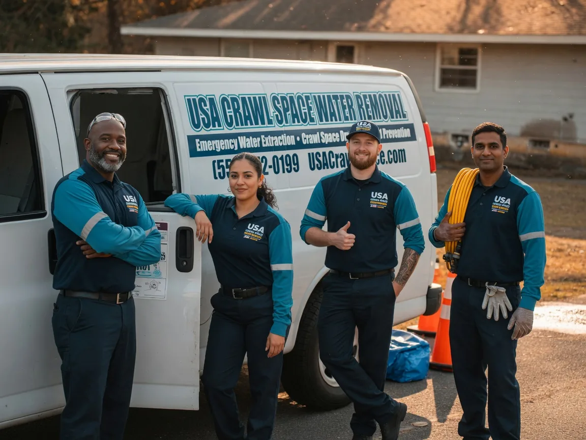 Crawl Space Water Removal company in Lakota, ND