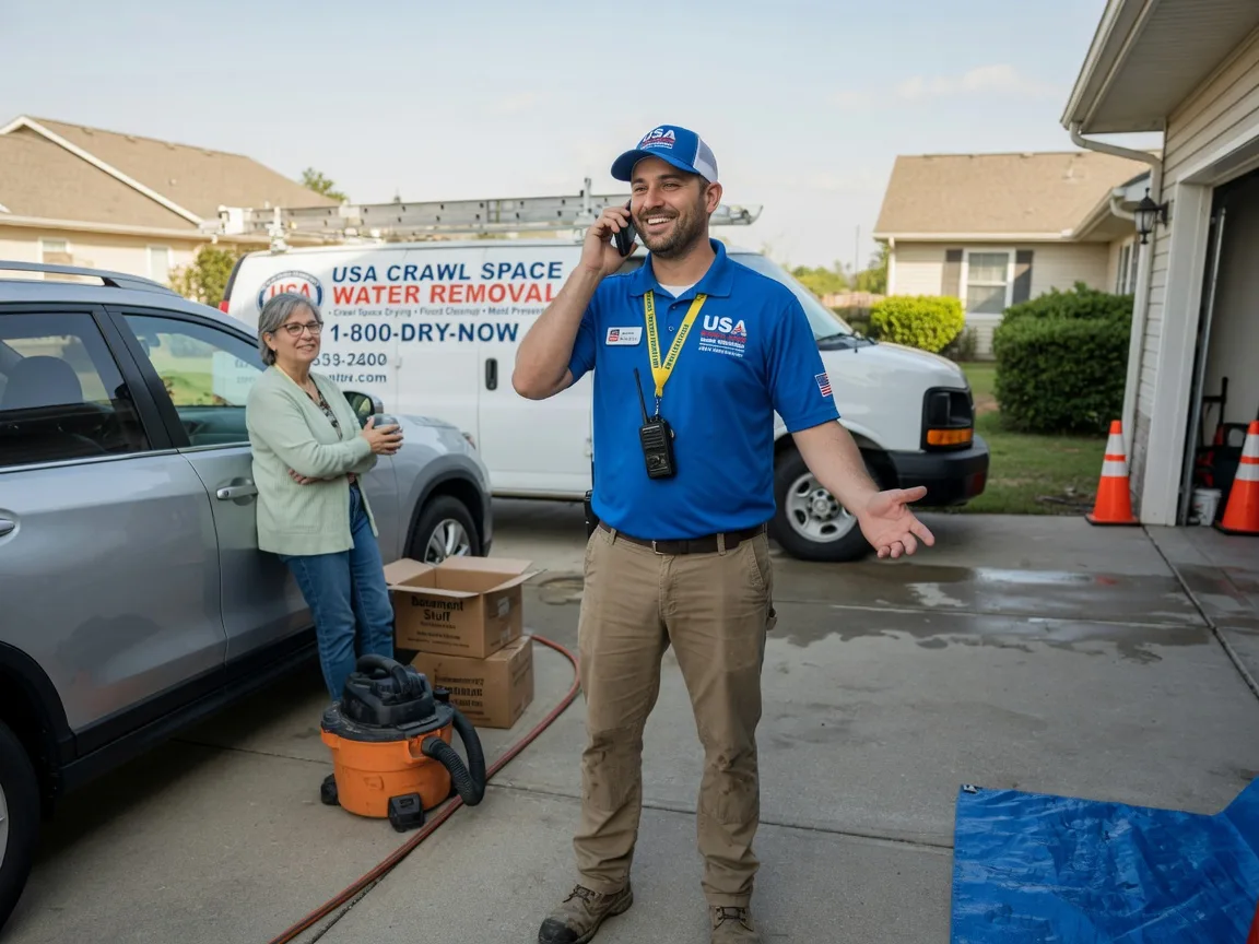 Crawl Space Water Removal Lakota, ND FAQs